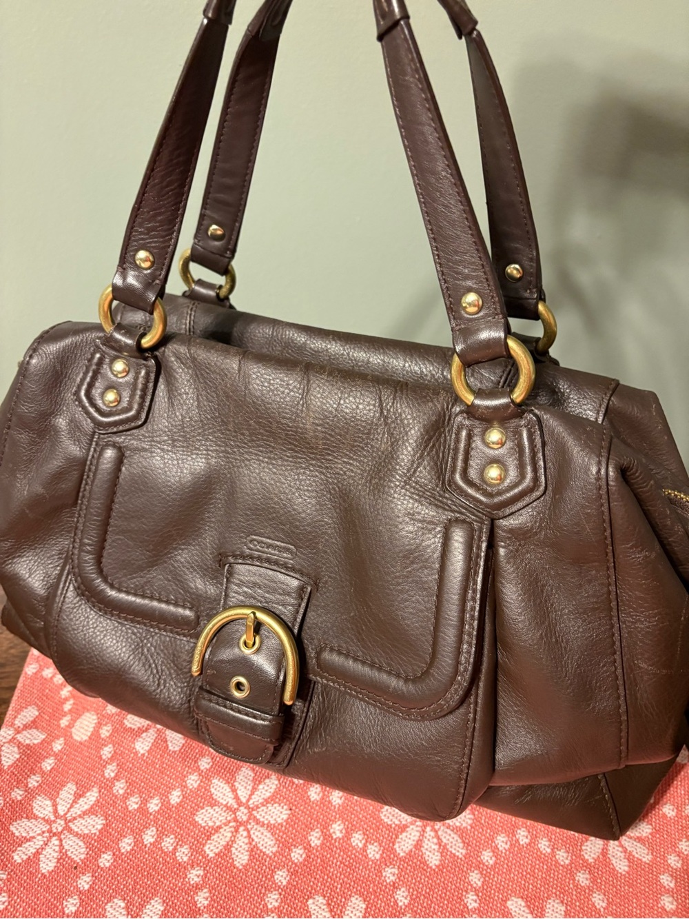 Campbell Large Satchel  (Creed #: H1373-F25151)